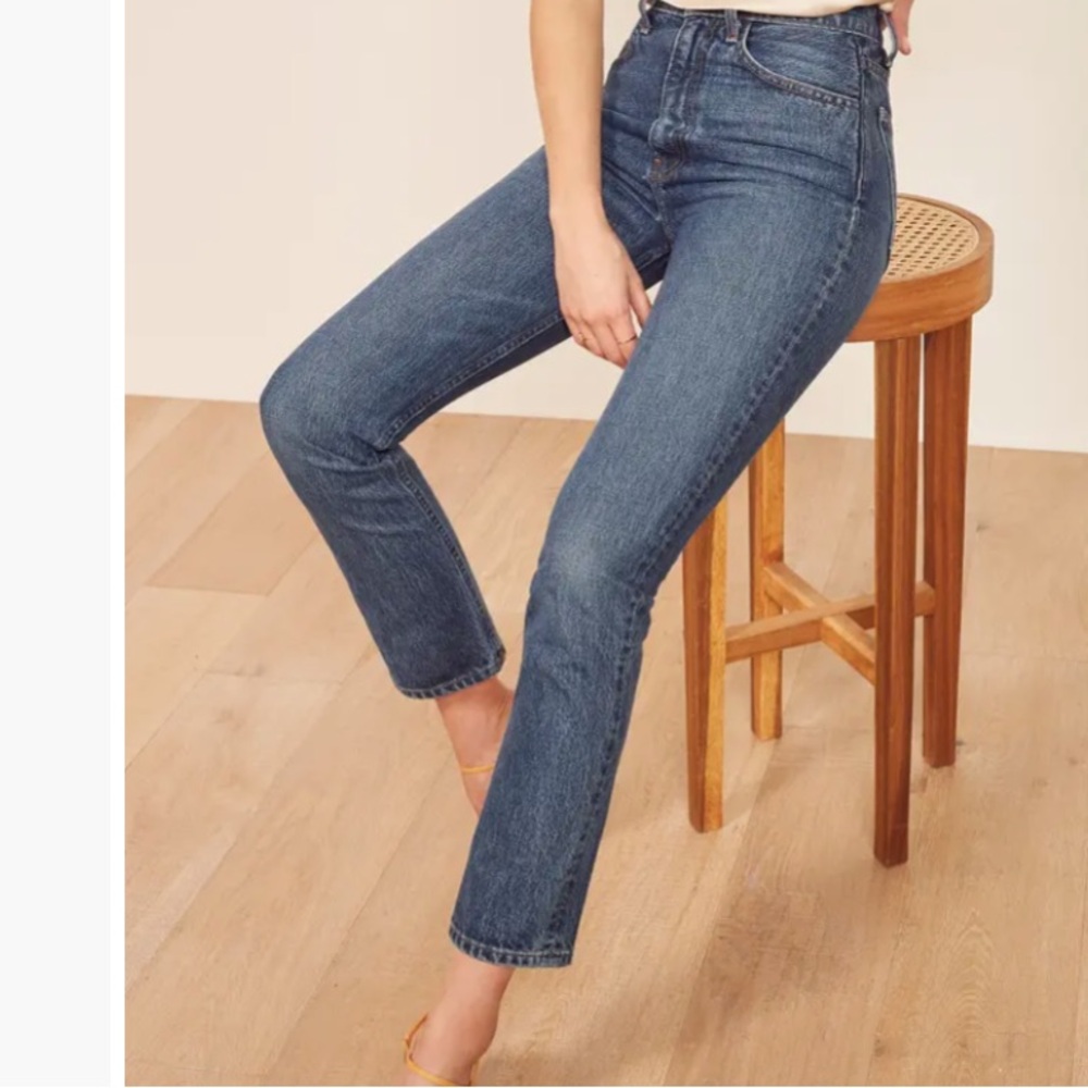 Reformation Stevie Ultra High Rise Jeans
